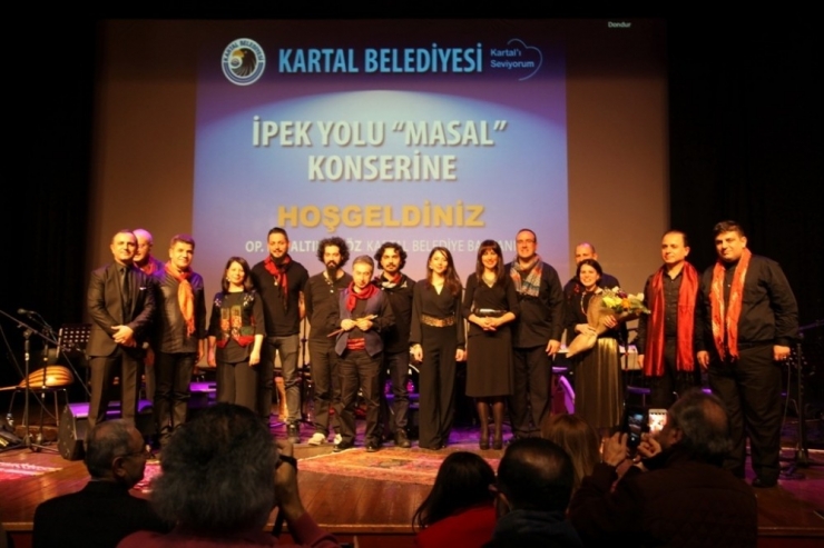 İpek Yolu Masal Orkestrası’ndan Muhteşem Konser