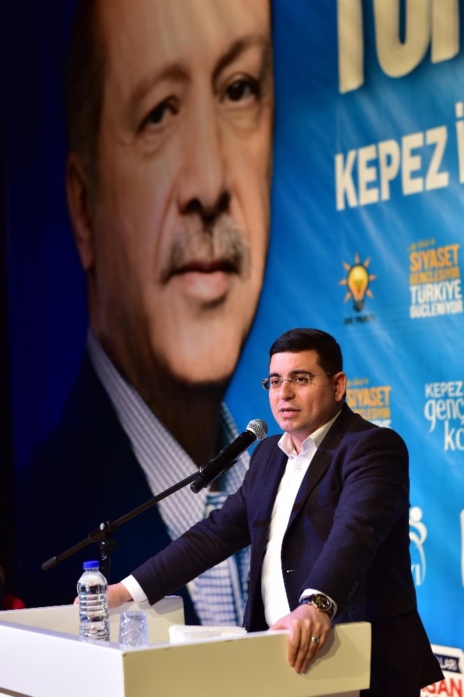 Ak Parti Kepez Gençlik Kolları Kongresi