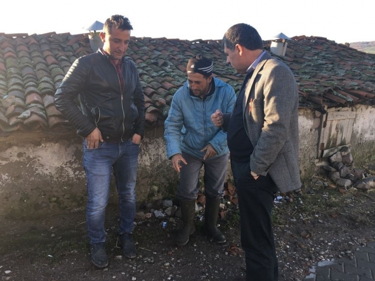 Cankul, Kırsalda Vatandaşlarla Buluştu