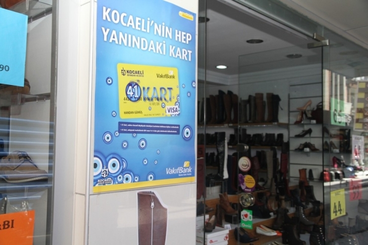 41 Kart İhtiyaçlılara Derman Oluyor