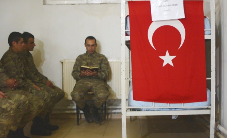 Askerlerin Çektiği Kısa Film Hadis Yarışmasında Birinci Oldu