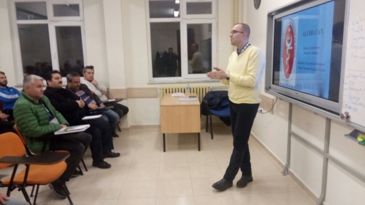 Kütahya’da Arıcılık Kursu