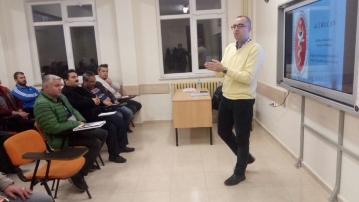 Kütahya’da Arıcılık Kursu