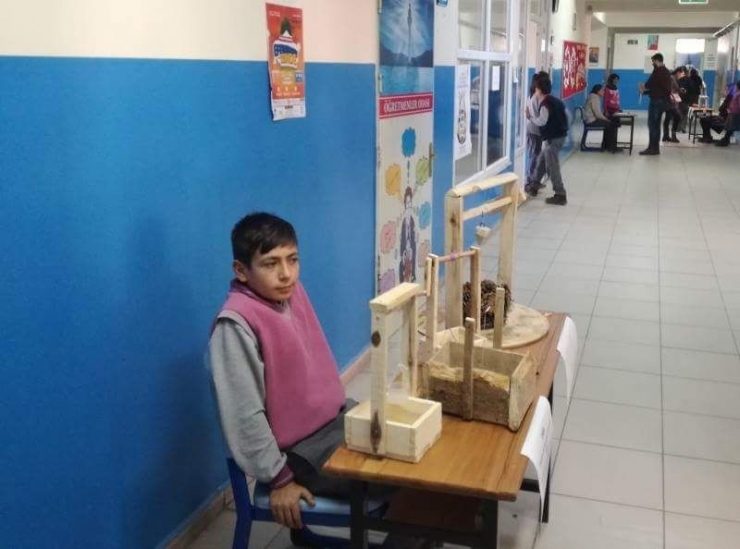 Çavdarhisar Ortaokulu’nda Sergi