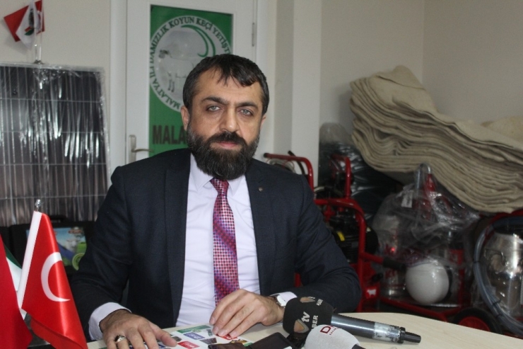 Malatya İli Damızlık Koyun Keçi Yetiştiricileri Birliği 10. Yılını Kutluyor