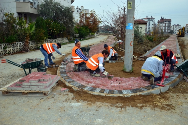 Manavgat Belediyesi’nden Eski Hisar’a Yeni Park