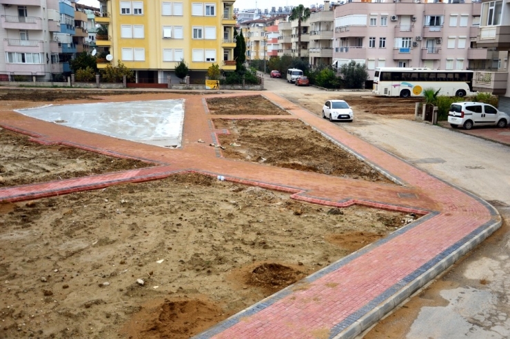 Manavgat Belediyesi’nden Eski Hisar’a Yeni Park