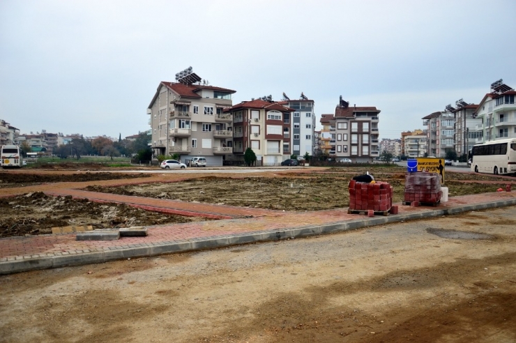 Manavgat Belediyesi’nden Eski Hisar’a Yeni Park
