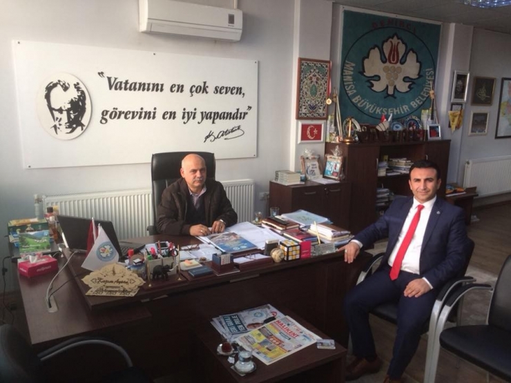 Demirci’nin Sağlığı Yerinde İncelendi