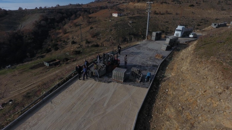 Şeyhdavutlar Mahallesinde Yollar Yenileniyor