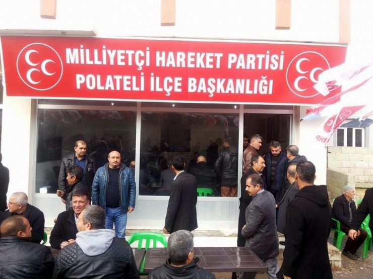 Mhp Genişletilmiş İl İstişare Toplantısını Polateli İlçesinde Yaptı