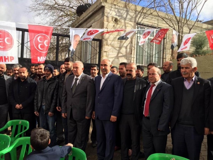 Mhp Genişletilmiş İl İstişare Toplantısını Polateli İlçesinde Yaptı