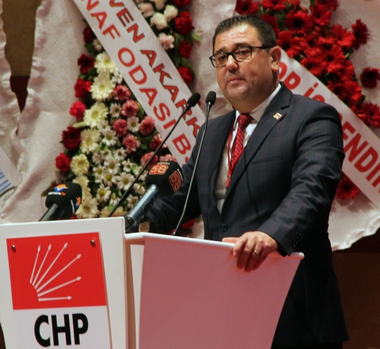 Chp’de Alban Tekrar Seçildi