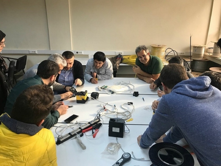 Ko-mek’te Fiber Optik Eğitimleri Başladı