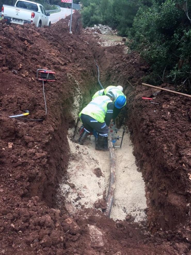 Marmaris Altyapısı Yenileniyor