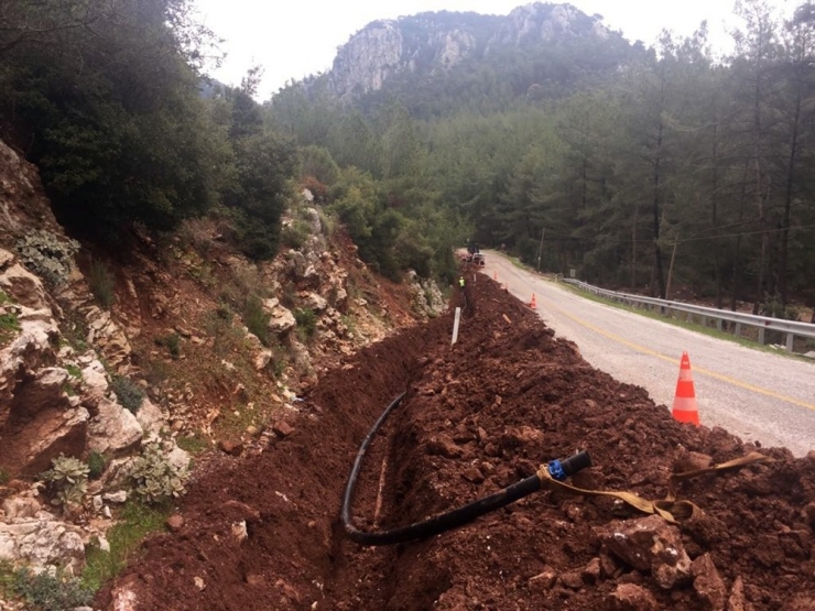 Marmaris Altyapısı Yenileniyor