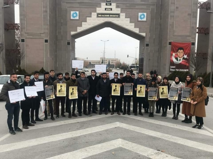 Üniversite Öğrencileri Fahrettin Paşa’nın Yeminini Okudu