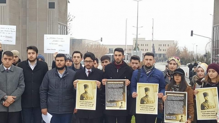 Üniversite Öğrencileri Fahrettin Paşa’nın Yeminini Okudu