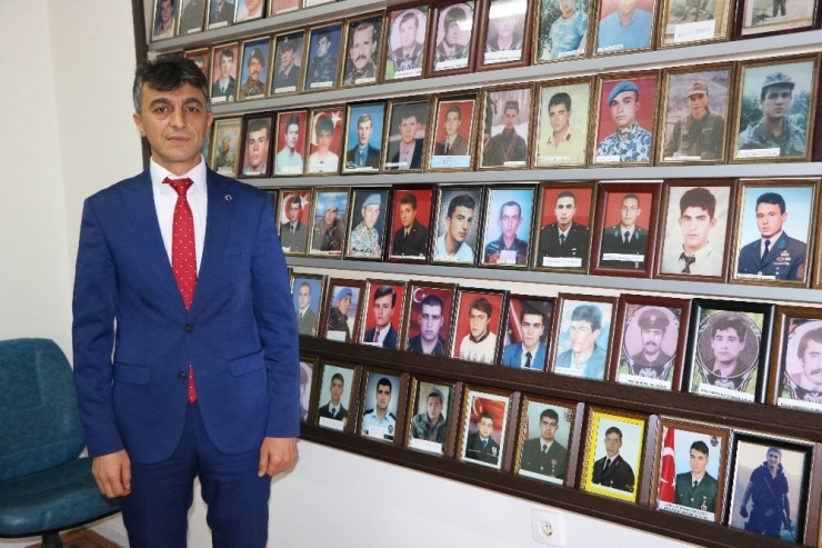 Niğde Şehit Aileleri Yardımlaşma Ve Dayanışma Derneği Başkanı Ömer Demir: