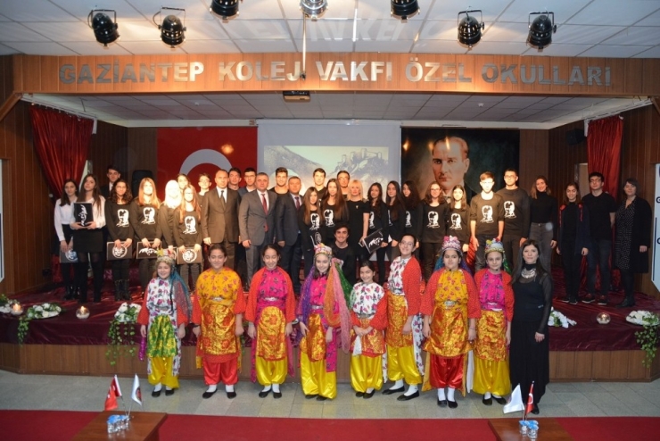 Gaziantep Kolej Vakfında 25 Aralık Kurtuluş Coşkusu