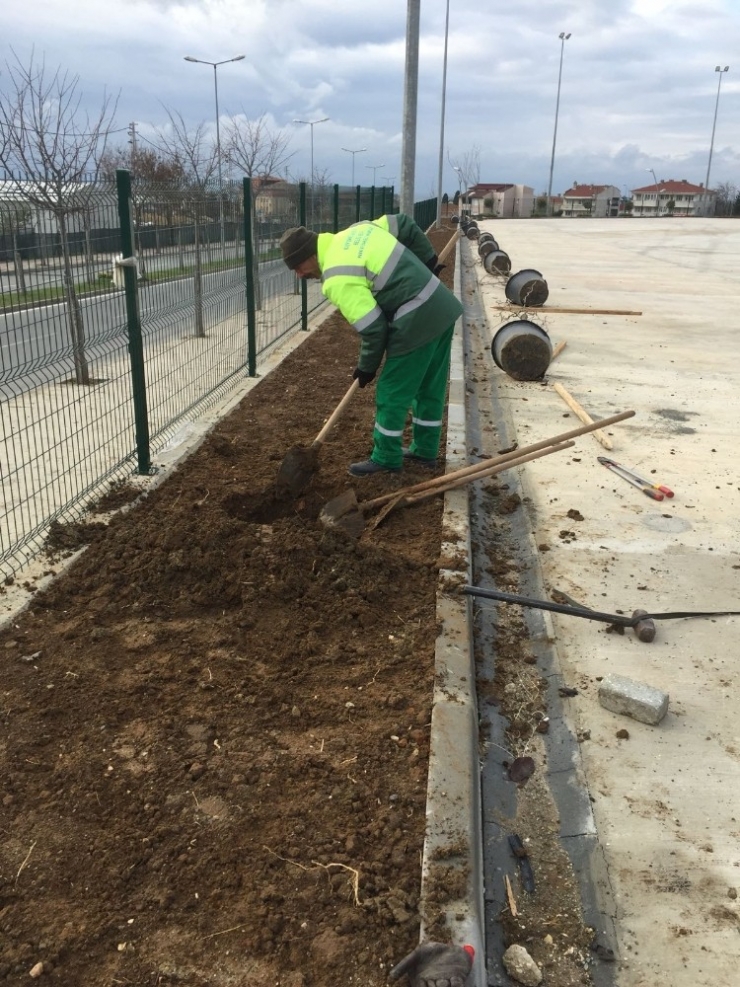 Büyükçekmece’nin Park Ve Bahçelerine Bakım