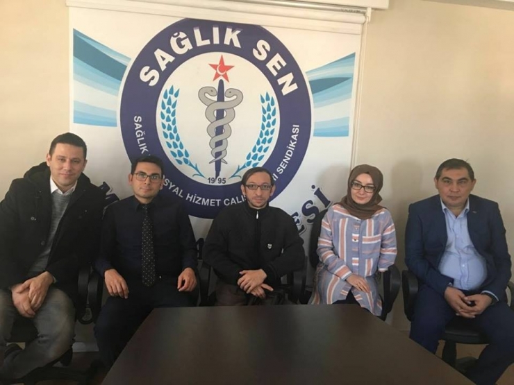 Sağlık-sen’de Engelliler Komisyonu Kuruldu