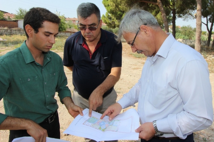 Saruhanlı Belediyesinden Halitpaşa’ya Büyük Yatırım