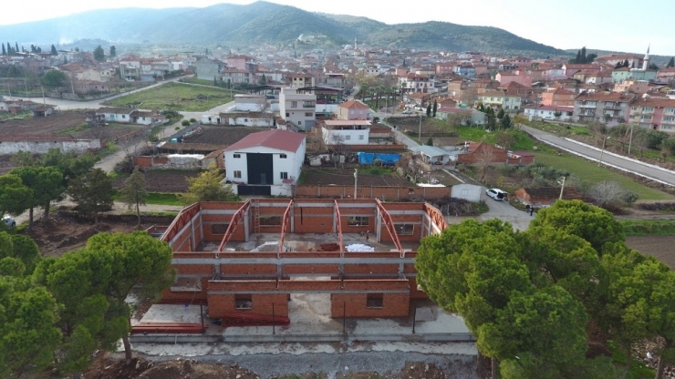 Saruhanlı Belediyesinden Halitpaşa’ya Büyük Yatırım