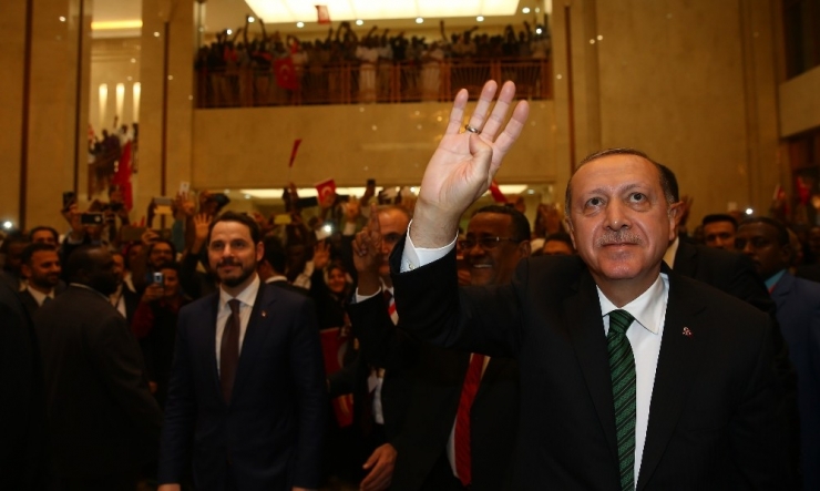 Cumhurbaşkanı Erdoğan: "Deaş, Pyd Gibi Gibi Terör Örgütlerini Taşeron Olarak Kullanıyorlar"