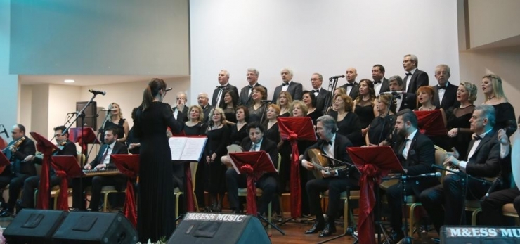 Türk Sanat Müziği Korosu’ndan Konser