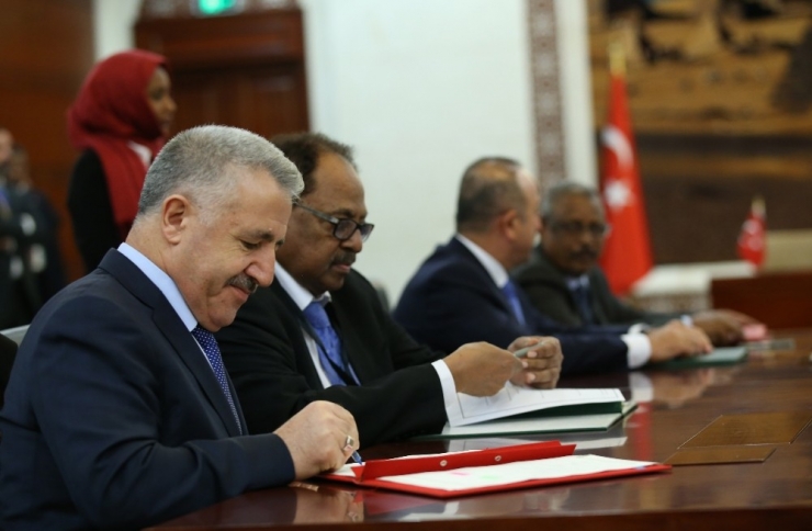 Türkiye İle Sudan Arasında 21 Anlaşma İmzalandı