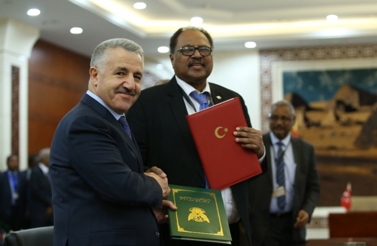 Türkiye İle Sudan Arasında 21 Anlaşma İmzalandı