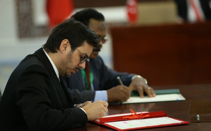Türkiye İle Sudan Arasında 21 Anlaşma İmzalandı