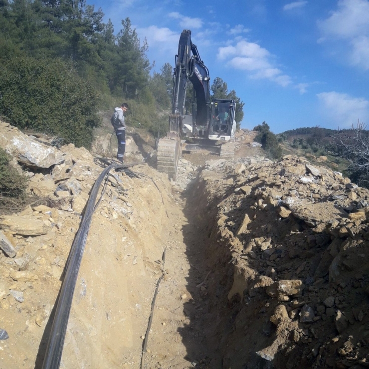 Kavak Mahallesi’nin Su Sıkıntısı Çözülüyor