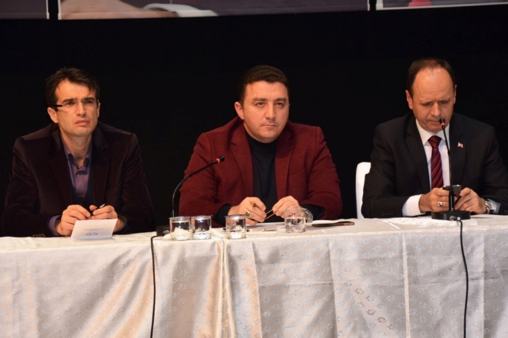 Yılın Son Danışma Toplantısı Yapıldı