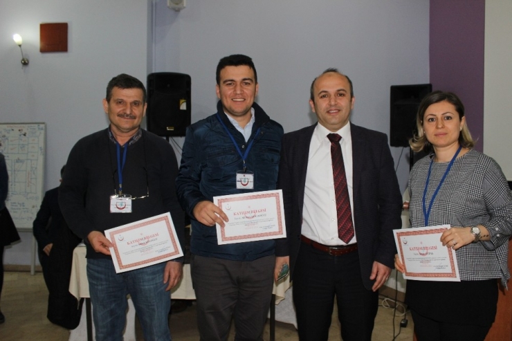 Sağlık Müdürlüğünden Afet Ve Acil Durum Eğitimi Verildi