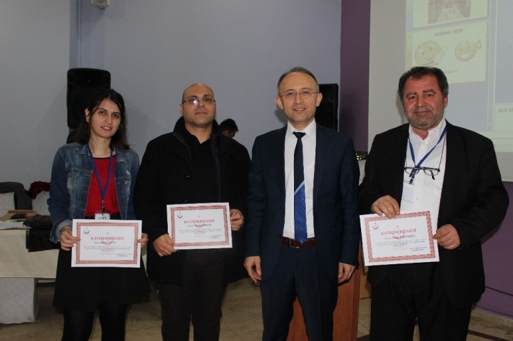 Sağlık Müdürlüğünden Afet Ve Acil Durum Eğitimi Verildi