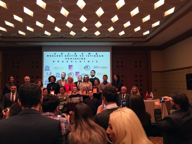 Zücdown İle Down Sendromlu Gençler İş Hayatına Adım Atacak