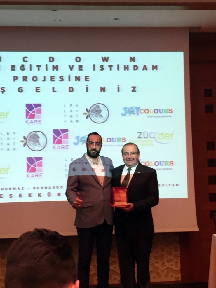 Zücdown İle Down Sendromlu Gençler İş Hayatına Adım Atacak