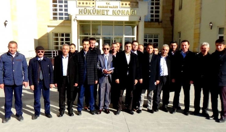 Başkan Tekin Mazbatasını Aldı