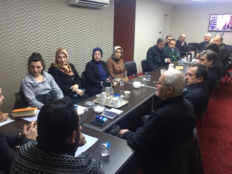 Ak Parti Bilecik İl Yönetim Kurulu Toplandı