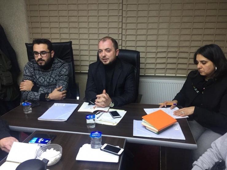 Ak Parti Bilecik İl Yönetim Kurulu Toplandı