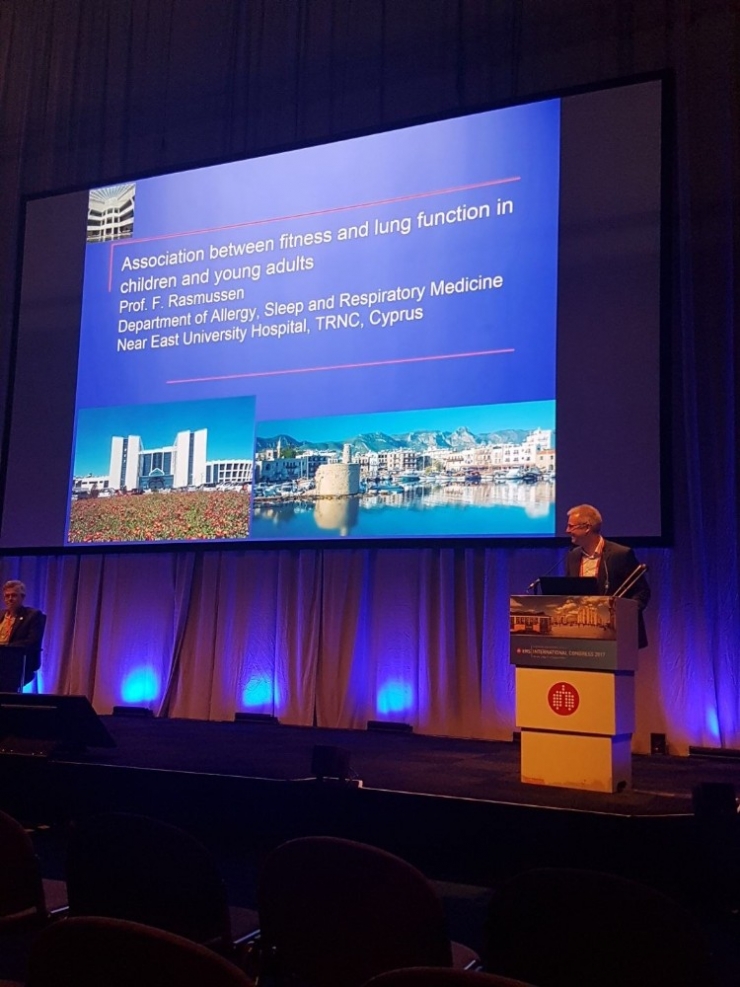 Akciğer Hastalıkları Kongresi Milano’da Düzenlendi