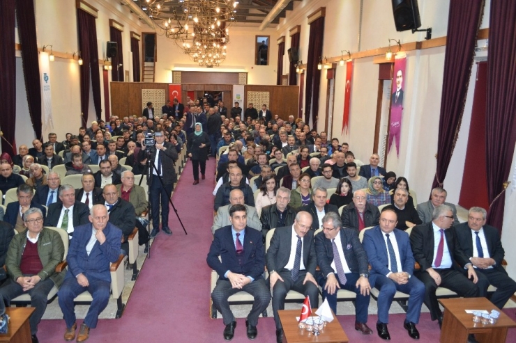 Başkanlar, Muhtarlar Ve Stk’larla Buluştu