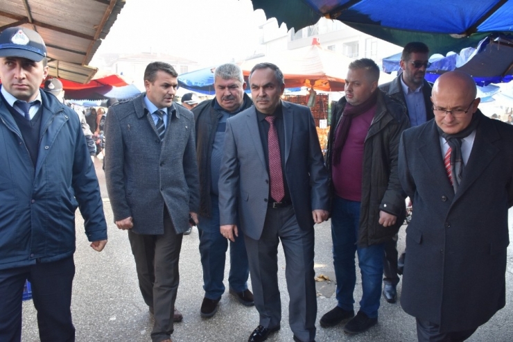 Pazaryeri İncelemeleri Sürüyor