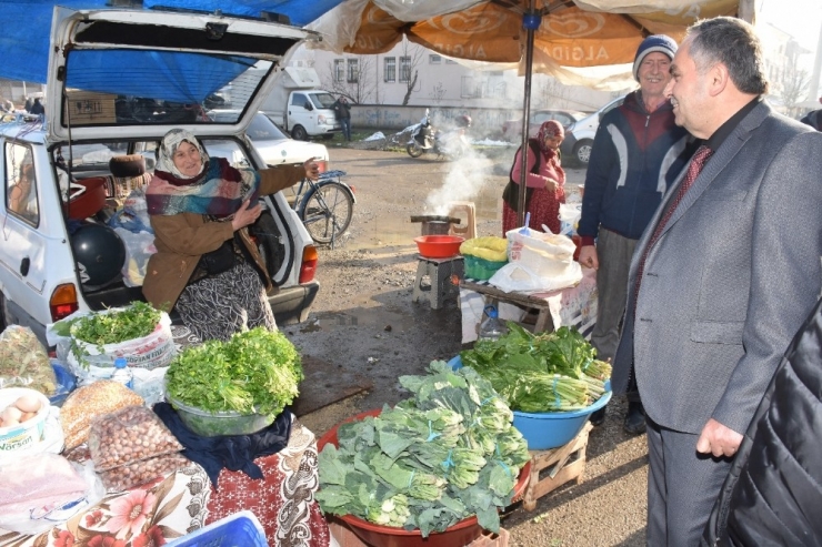 Pazaryeri İncelemeleri Sürüyor