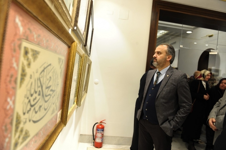 Hat Sanatı Eserleri Beğeniye Sunuldu