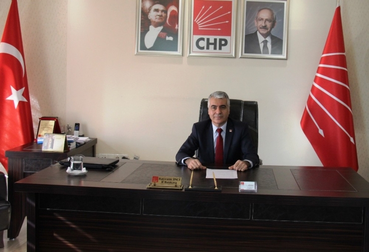 Chp Aydın Başkanı İnci’den Taşeron Açıklaması