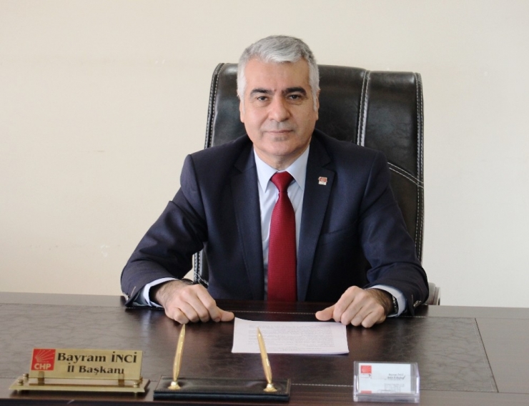 Chp Aydın Başkanı İnci’den Taşeron Açıklaması