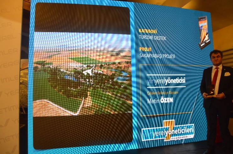 Çifteler Belediye Başkanı Metin Özen Yılın Yerel Yöneticisi Seçildi